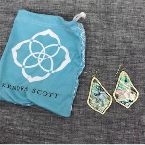 Kendra Scott Abalone Earrings